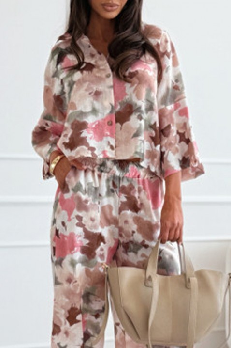 Комплект FLORONSA PINK, Цвят: розов, IVET.BG - Твоят онлайн бутик.