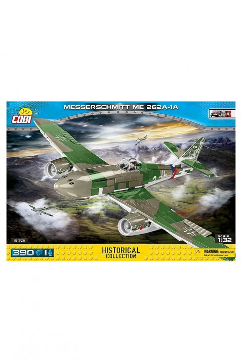 Конструктор Cobi изтребител Me262 A-1a - части 390IVET.BG - Твоят онлайн бутик.