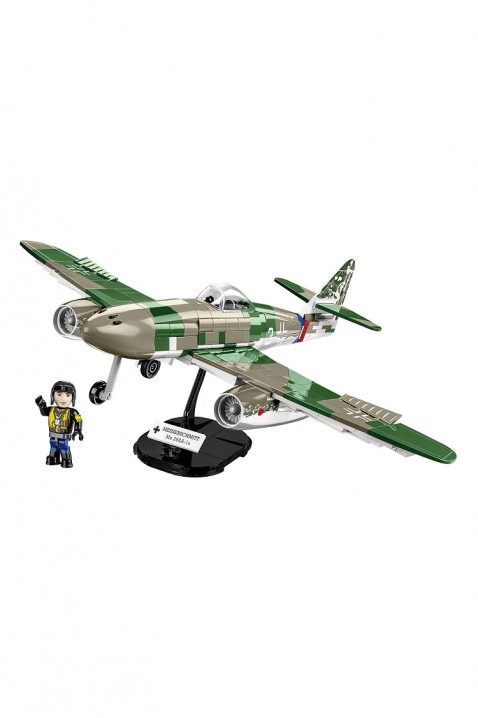 Конструктор Cobi изтребител Me262 A-1a - части 390IVET.BG - Твоят онлайн бутик.