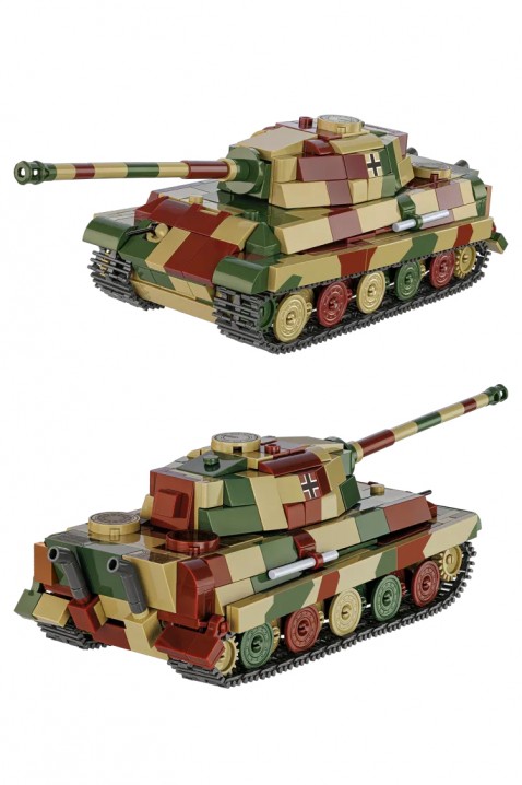 Конструктор Cobi танк Tiger II „Königstiger” - части 500IVET.BG - Твоят онлайн бутик.
