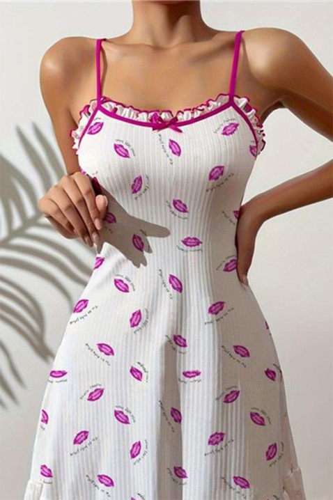 Нощница NIOFEZA FUCHSIA, Цвят: фуксия, IVET.BG - Твоят онлайн бутик.