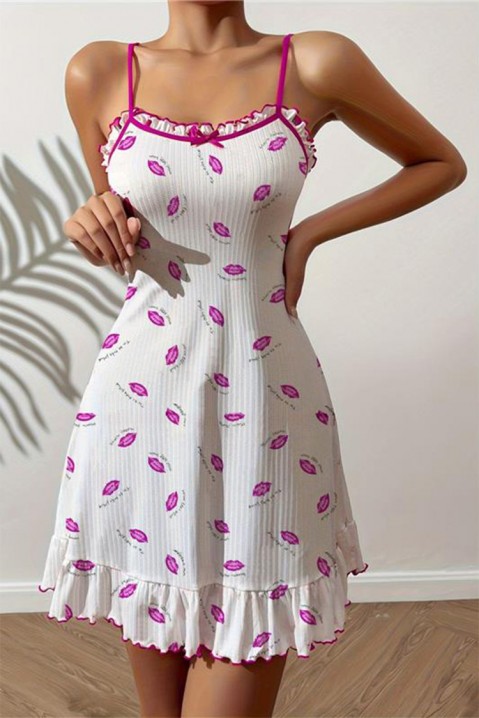 Нощница NIOFEZA FUCHSIA, Цвят: фуксия, IVET.BG - Твоят онлайн бутик.