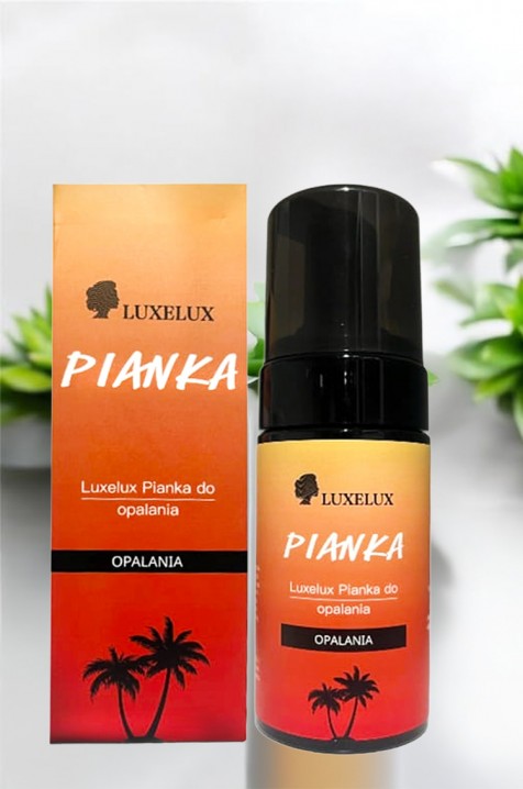 Автобронзиращ мус LUXELUX Self Tanning MousseIVET.BG - Твоят онлайн бутик.
