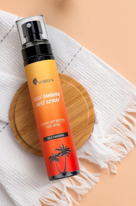 Спрей за лице за тен LUXELUX Tanning Face MistIVET.BG - Твоят онлайн бутик.