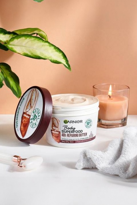 Подхранващо масло за тяло GARNIER Body SuperFood 48hIVET.BG - Твоят онлайн бутик.