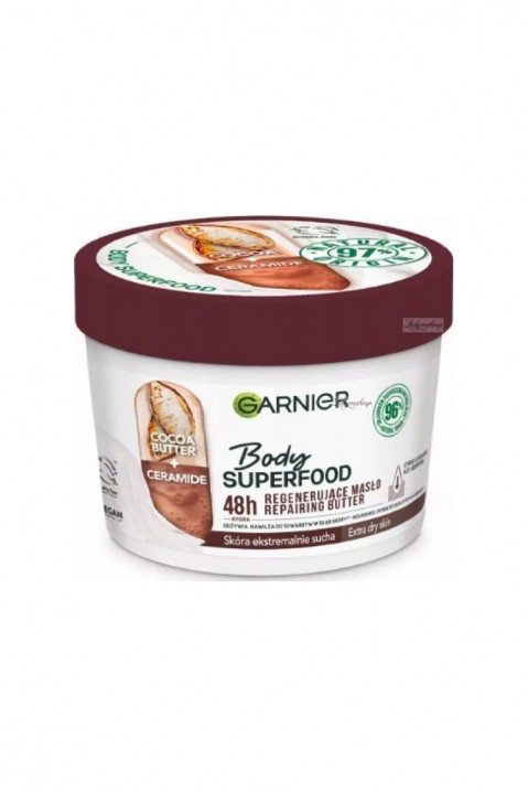 Подхранващо масло за тяло GARNIER Body SuperFood 48hIVET.BG - Твоят онлайн бутик.
