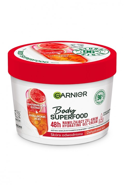 Подхранващ гел за тяло GARNIER Body SuperFood 48hIVET.BG - Твоят онлайн бутик.