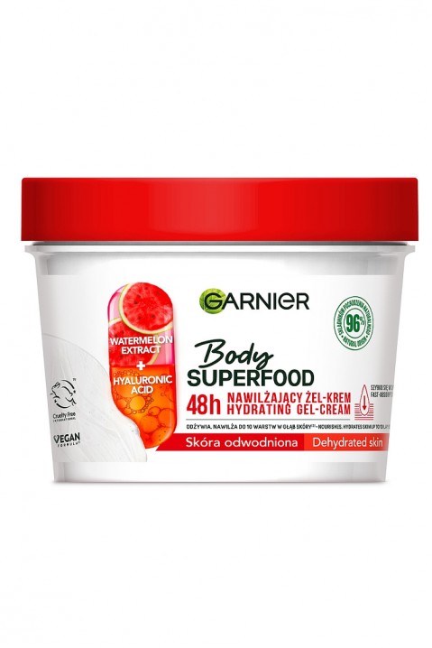 Подхранващ гел за тяло GARNIER Body SuperFood 48hIVET.BG - Твоят онлайн бутик.