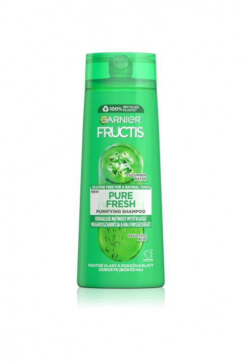 Освежаващ шампоан GARNIER Fructis Pure FreshIVET.BG - Твоят онлайн бутик.
