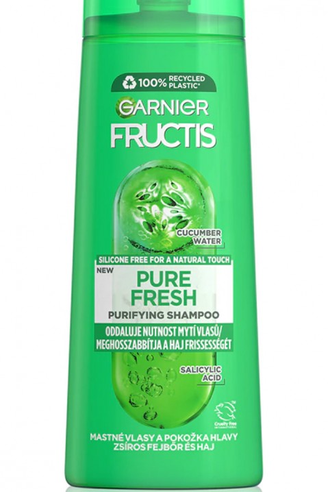 Освежаващ шампоан GARNIER Fructis Pure FreshIVET.BG - Твоят онлайн бутик.