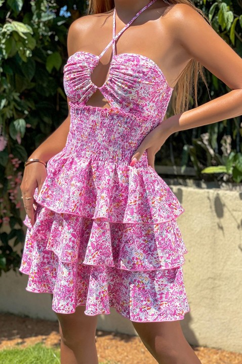 Гащеризон TRIOFEGA FUCHSIA, Цвят: фуксия, IVET.BG - Твоят онлайн бутик.