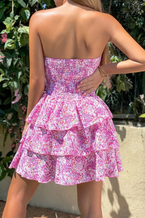 Гащеризон TRIOFEGA FUCHSIA, Цвят: фуксия, IVET.BG - Твоят онлайн бутик.