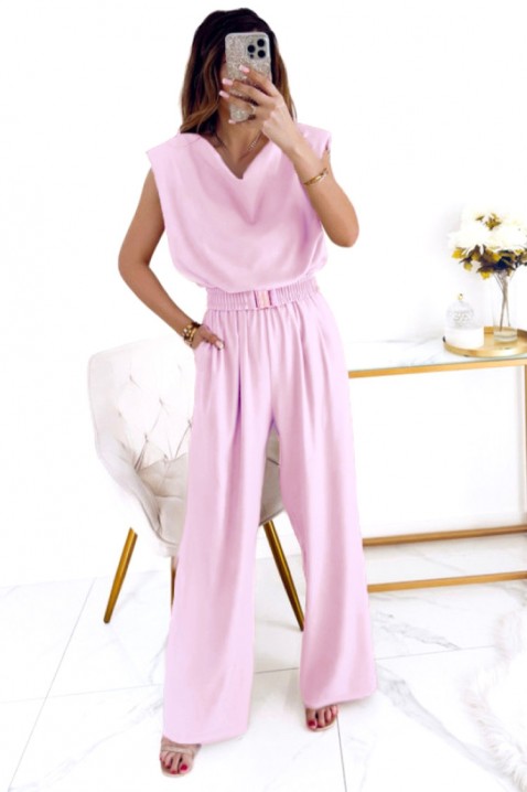 Гащеризон ZARIHA DUSTY ROSE, Цвят: пепел от рози, IVET.BG - Твоят онлайн бутик.