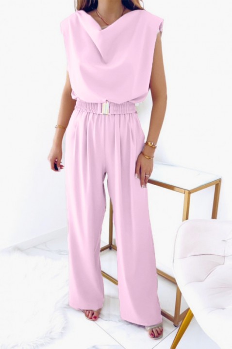 Гащеризон ZARIHA DUSTY ROSE, Цвят: пепел от рози, IVET.BG - Твоят онлайн бутик.