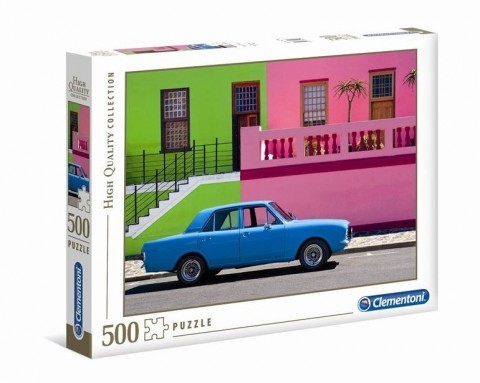 Пъзел Clementoni от 500 части - Синя колаIVET.BG - Твоят онлайн бутик.