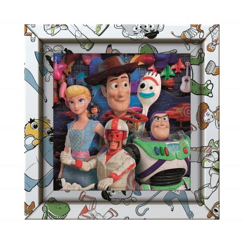 Детски пъзел Clementoni Frame Me Up от 60 части - Играта на играчките 4IVET.BG - Твоят онлайн бутик.