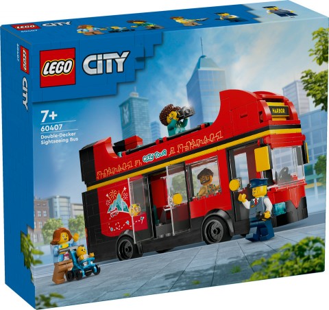60407 | Червен двуетажен автобусIVET.BG - Твоят онлайн бутик.