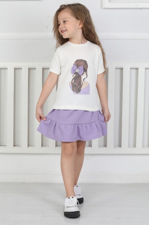 Детски комплект LIMBERTI PURPLE, Цвят: лилав, IVET.BG - Твоят онлайн бутик.