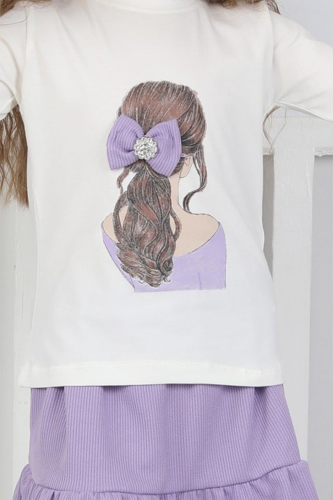 Детски комплект LIMBERTI PURPLE, Цвят: лилав, IVET.BG - Твоят онлайн бутик.