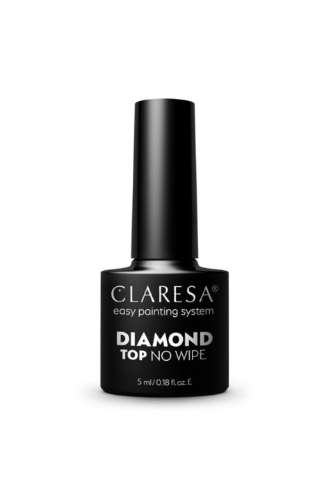 Прозрачен лак за нокти CLARESA Diamond TopIVET.BG - Твоят онлайн бутик.