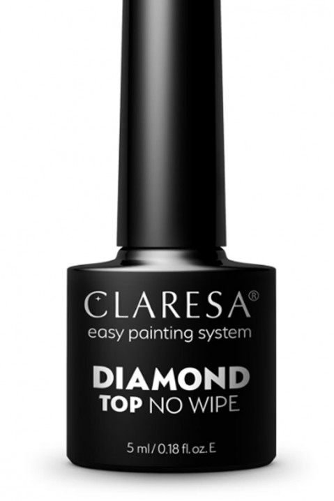 Прозрачен лак за нокти CLARESA Diamond TopIVET.BG - Твоят онлайн бутик.