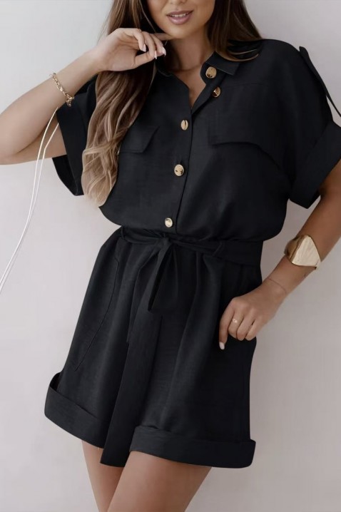 Комплект BLERINZA BLACK, Цвят: черен, IVET.BG - Твоят онлайн бутик.