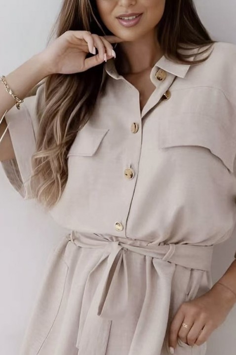 Комплект BLERINZA BEIGE, Цвят: беж, IVET.BG - Твоят онлайн бутик.