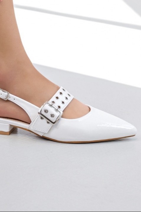 Дамски обувки SERINFA WHITE, Цвят: бял, IVET.BG - Твоят онлайн бутик.