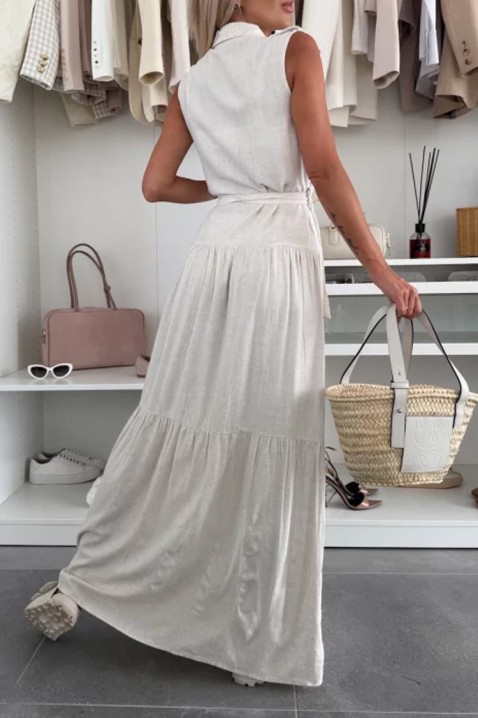 Рокля STYLENA BEIGE, Цвят: беж, IVET.BG - Твоят онлайн бутик.