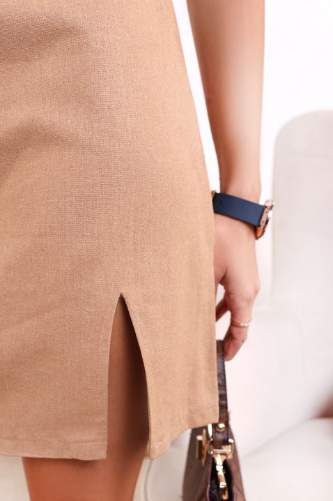 Рокля LOTRIHA BEIGE, Цвят: беж, IVET.BG - Твоят онлайн бутик.