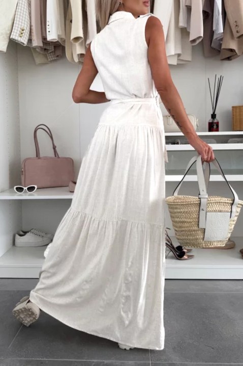 Рокля STYLENA WHITE, Цвят: бял, IVET.BG - Твоят онлайн бутик.