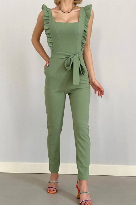 Гащеризон BERLONRA GREEN, Цвят: зелен, IVET.BG - Твоят онлайн бутик.