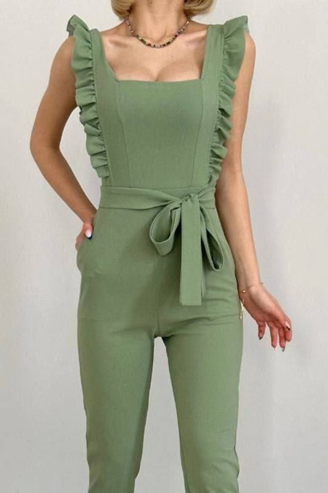Гащеризон BERLONRA GREEN, Цвят: зелен, IVET.BG - Твоят онлайн бутик.