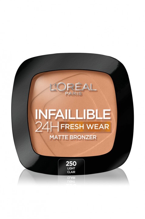 Бронзант с матиращ ефект L’Oréal Paris Infaillible Fresh Wear 24hIVET.BG - Твоят онлайн бутик.