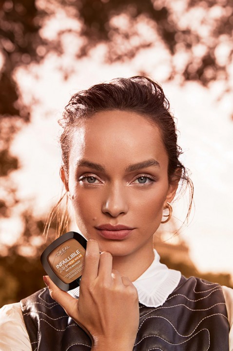 Бронзант с матиращ ефект L’Oréal Paris Infaillible Fresh Wear 24hIVET.BG - Твоят онлайн бутик.