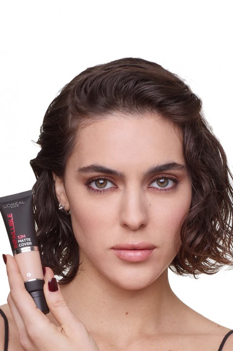 Фон дьо тен L’Oréal Paris Infallible 32H Matte Cover 175IVET.BG - Твоят онлайн бутик.
