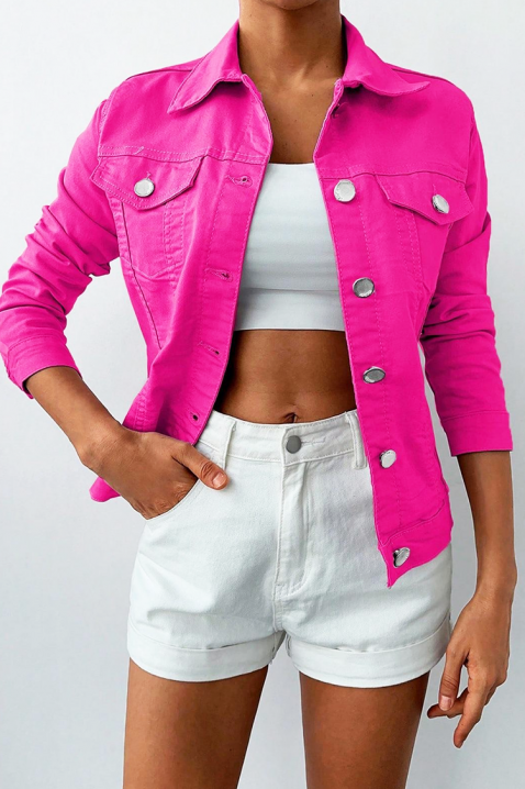 Яке ERONEVA FUCHSIA, Цвят: фуксия, IVET.BG - Твоят онлайн бутик.