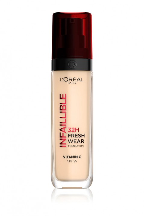 Фон дьо тен L’Oréal Paris Infaillible 32H Fresh Wear 015IVET.BG - Твоят онлайн бутик.