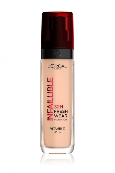 Фон дьо тен L’Oréal Paris Infaillible 32H Fresh Wear 125IVET.BG - Твоят онлайн бутик.