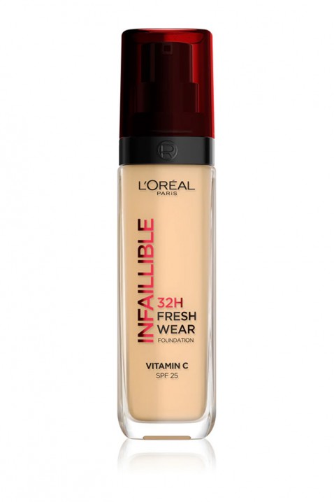 Фон дьо тен L’Oréal Paris Infaillible 32H Fresh Wear 110IVET.BG - Твоят онлайн бутик.