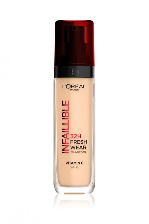 Фон дьо тен L’Oréal Paris Infaillible 32H Fresh Wear 100IVET.BG - Твоят онлайн бутик.