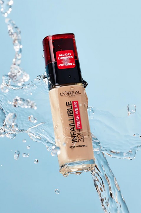 Фон дьо тен L’Oréal Paris Infaillible 32H Fresh Wear 130IVET.BG - Твоят онлайн бутик.