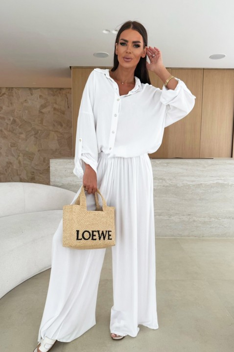 Комплект ALIBORSA WHITE, Цвят: бял, IVET.BG - Твоят онлайн бутик.