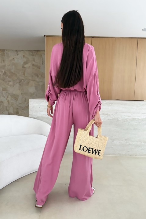 Комплект ALIBORSA PINK, Цвят: розов, IVET.BG - Твоят онлайн бутик.