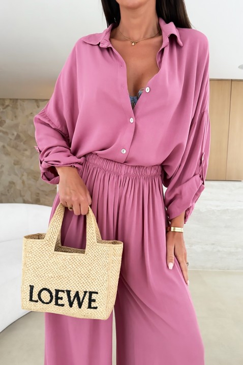 Комплект ALIBORSA PINK, Цвят: розов, IVET.BG - Твоят онлайн бутик.