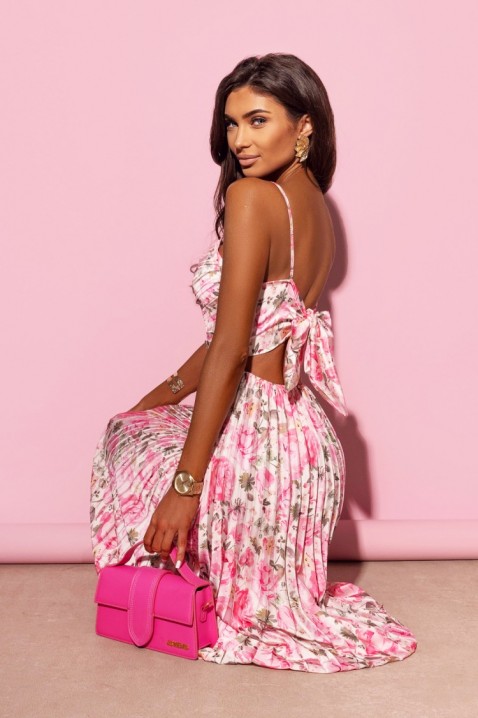 Рокля ROXYNA PINK, Цвят: многоцветен, IVET.BG - Твоят онлайн бутик.