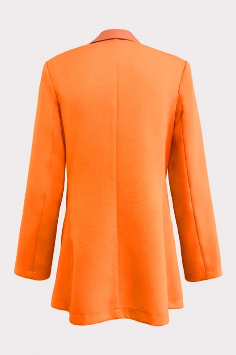 Сако MARGANA ORANGE, Цвят: оранжев, IVET.BG - Твоят онлайн бутик.