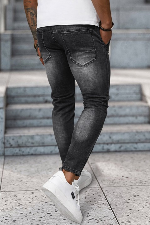 Дънки DENIMZO BLACK, Цвят: черен, IVET.BG - Твоят онлайн бутик.