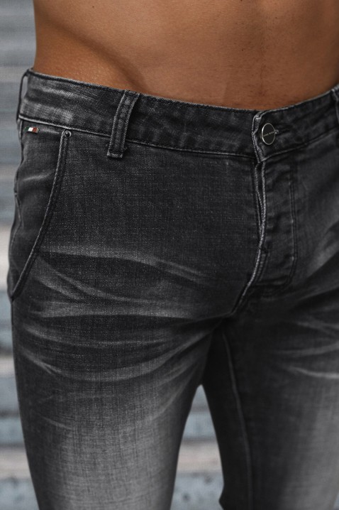 Дънки DENIMZO BLACK, Цвят: черен, IVET.BG - Твоят онлайн бутик.