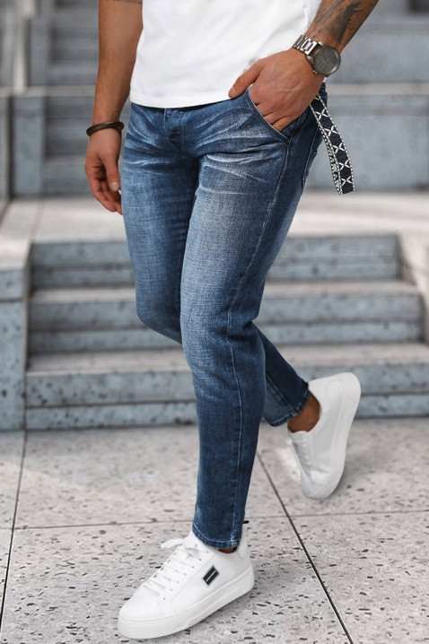 Дънки DENIMZO BLUEI, Цвят: син, IVET.BG - Твоят онлайн бутик.